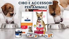 Cibo e accessori per animali