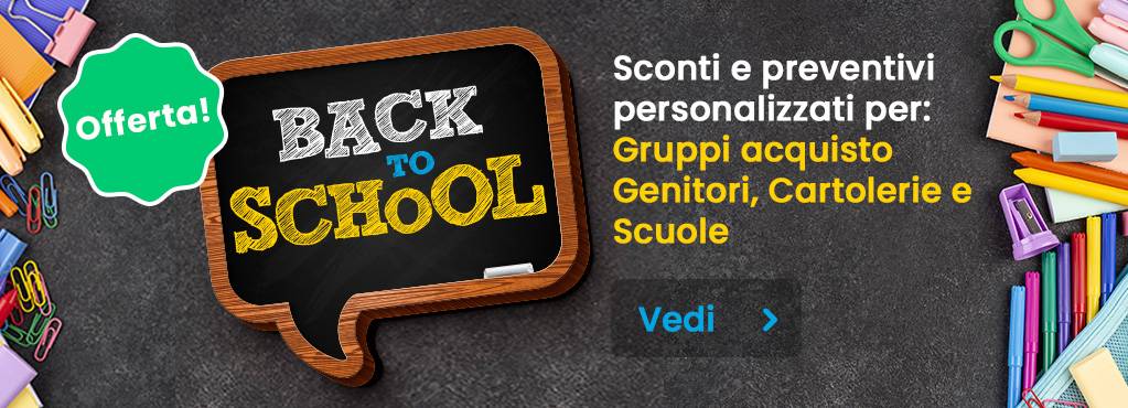 Back to School in Offerta!