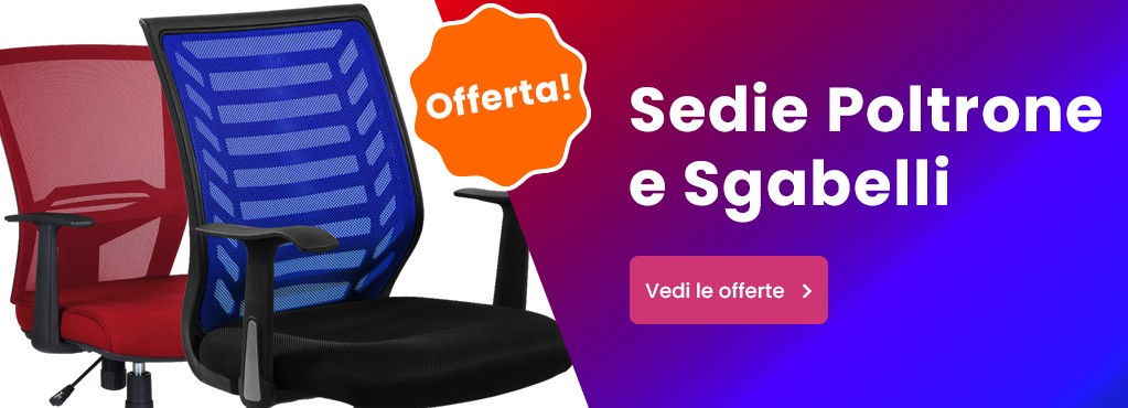 Sedie e Poltrone in Offerta!