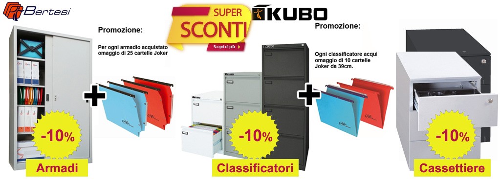 Bertesi Sconto -10% +Omaggio in Offerta!