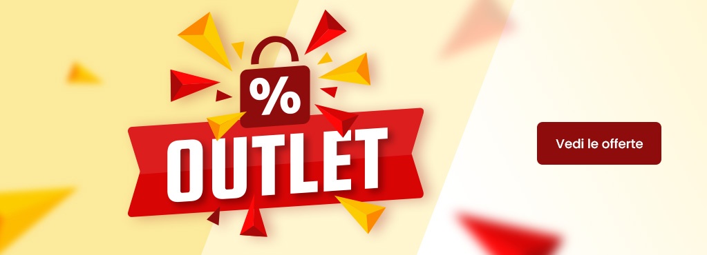 OUTLET in Offerta!