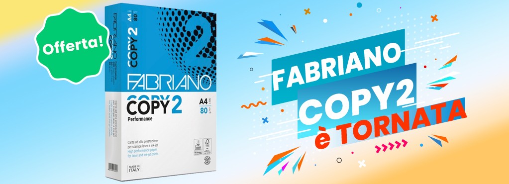 Fabriano COPY2 in Offerta!