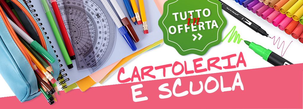 Cartoleria in Offerta!