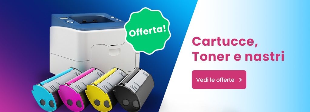 Cartucce Toner Nastri in Offerta!
