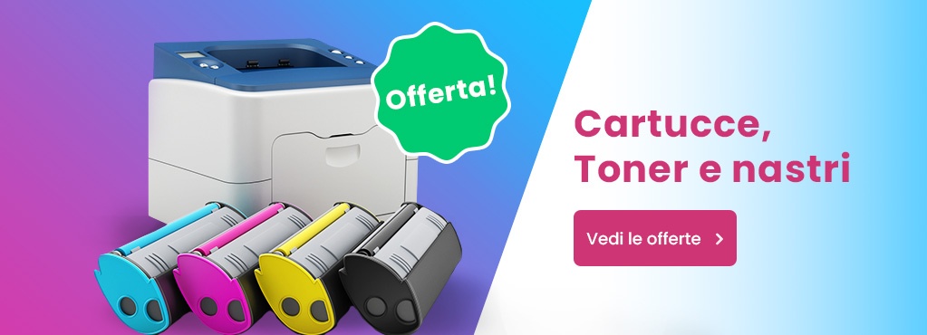 Cartucce e Toner in Offerta!