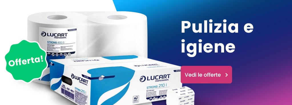 Pulizia e igiene in Offerta!