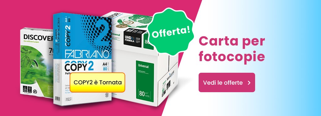 Carta per Fotocopie A4 in Offerta!