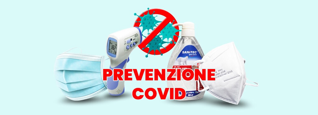 Prevenzione Covid in Offerta!