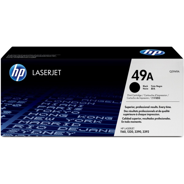 Toner HP 49A (Q5949A) nero - 012459