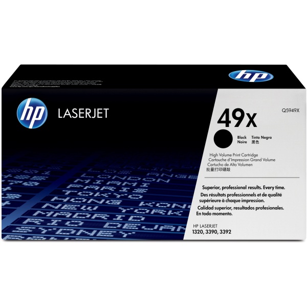 Toner HP 49X (Q5949X) nero - 012475