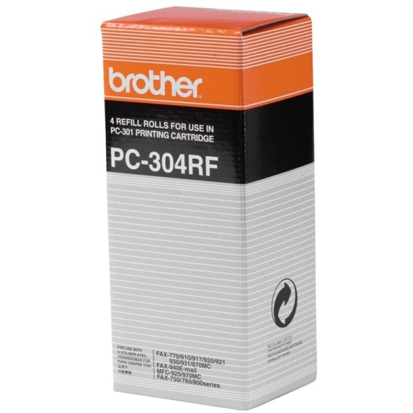 Nastro Brother PC-304RF nero - 028732