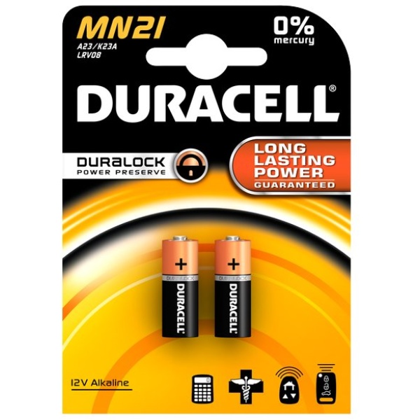 Duracell - MN21BL2