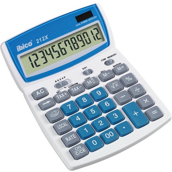 Calcolatrice da tavolo Ibico 212X - 082312