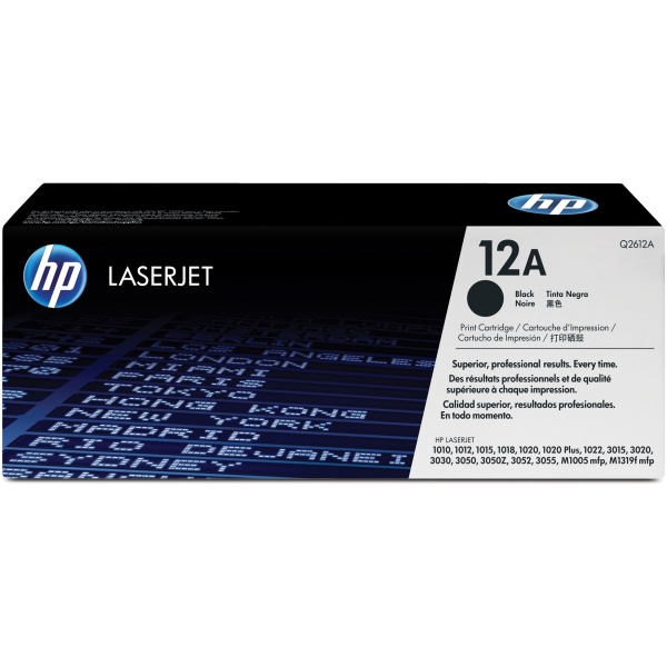 Toner HP 12A (Q2612A) nero - 086977