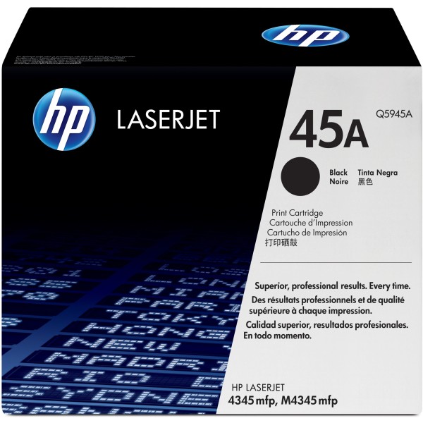 Toner HP 45A (Q5945A) nero - 109745