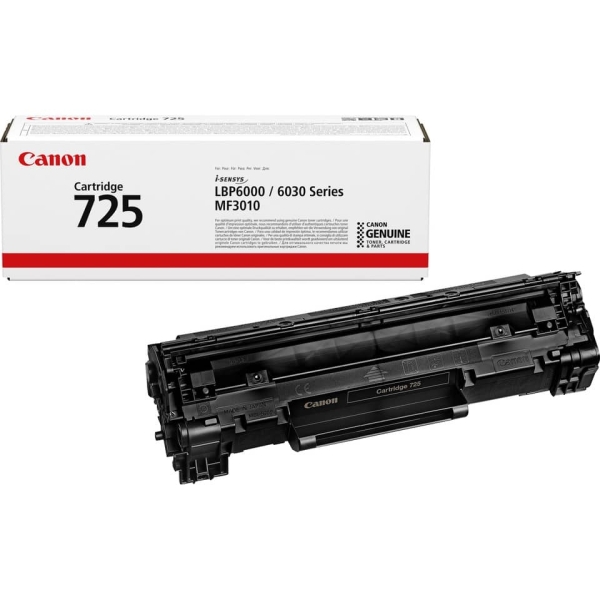 Toner Canon CRG 725 (3484B002) nero - 130095