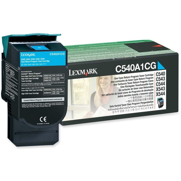 Toner Lexmark C540A1CG ciano - 130234