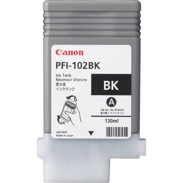 Serbatoio Canon PFI-102BK (0895B001AA) nero - 130248