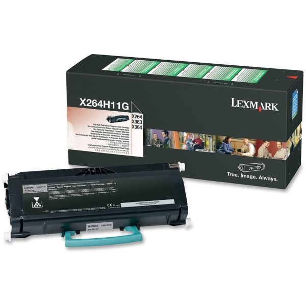 Toner Lexmark X264H11G nero - 130331