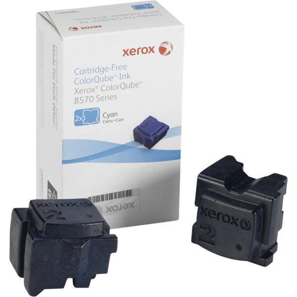 Stick solid ink Xerox 8570 (108R00931) ciano - 130393