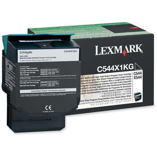 Toner Lexmark C544X1KG nero - 130460