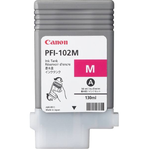Serbatoio Canon PFI-102M (0897B001AA) magenta - 130479