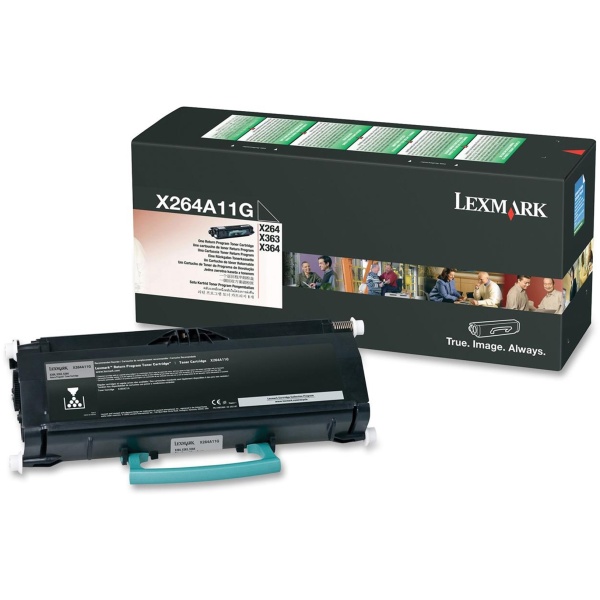 Toner Lexmark X264A11G nero - 130506