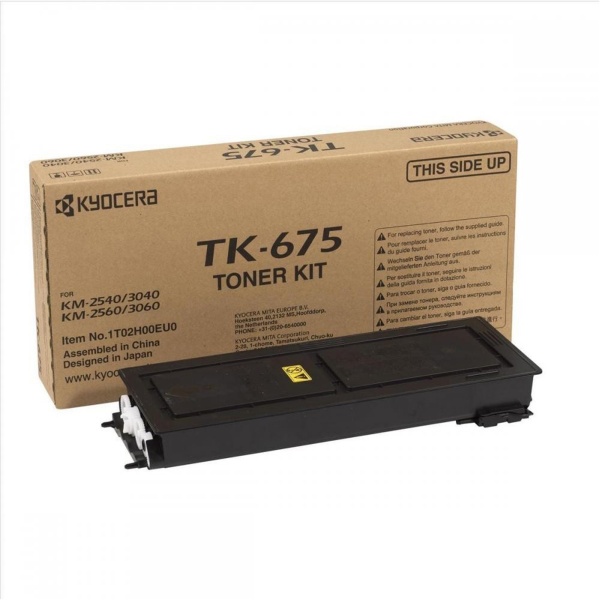 Toner Kyocera-Mita TK-675 (1T02H00EU0) nero - 130524