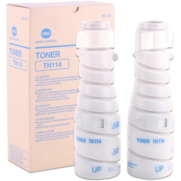 Toner Konica-Minolta TN-114 (8937784) nero - 130602