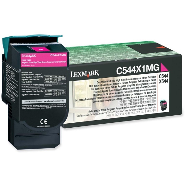 Toner Lexmark C544X1MG magenta - 130639