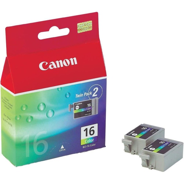 Serbatoio Canon BCI-16 (9818A002) 3 colori - 130663