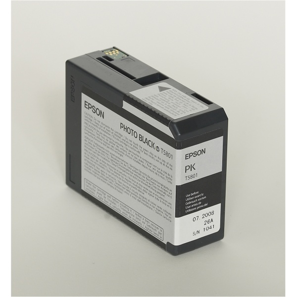 Cartuccia Epson T5801 (C13T580100) nero fotografico - 130700