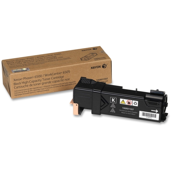 Toner Xerox 106R01597 nero - 130723