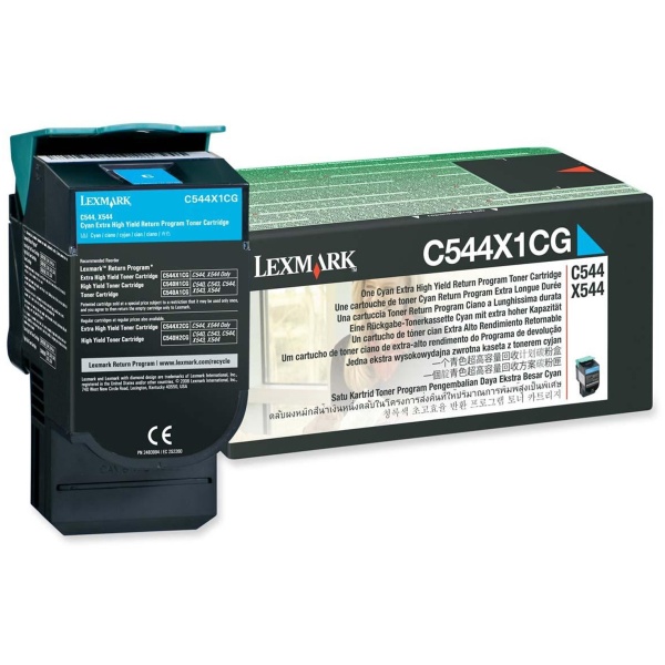 Toner Lexmark C544X1CG ciano - 130854