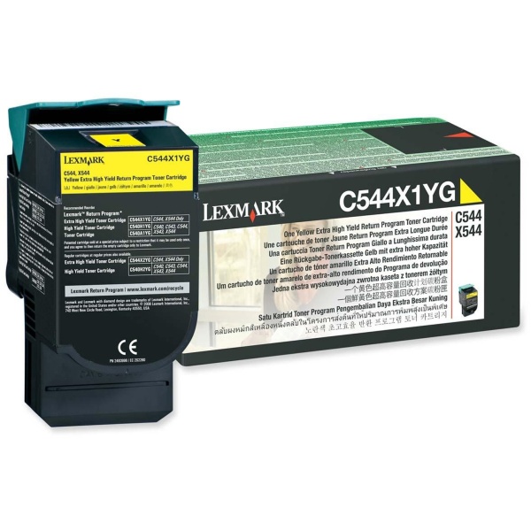 Toner Lexmark C544X1YG giallo - 130885