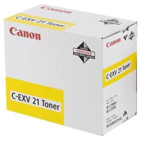 Toner Canon C-EXV21Y (0455B002AA) giallo - 130906