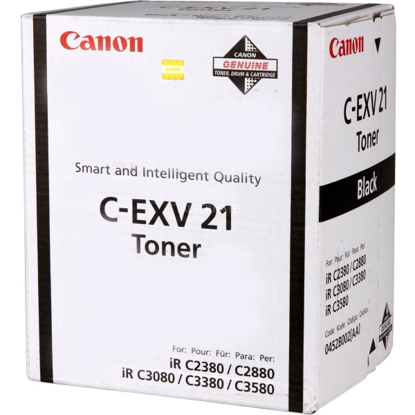 Toner Canon C-EXV21BK (0452B002AA) nero - 130991