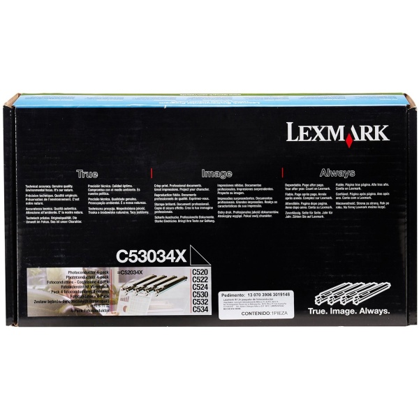 Fotoconduttore Lexmark C53034X - 131207