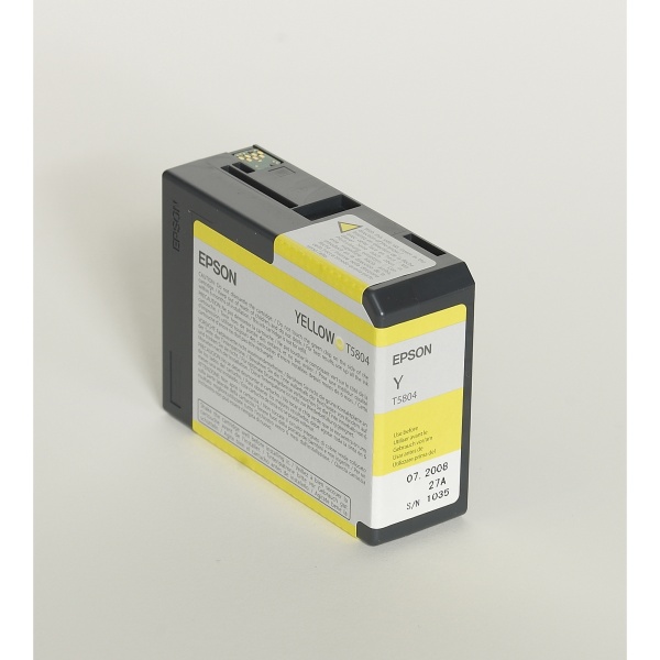 Cartuccia Epson T5804 (C13T580400) giallo - 131442