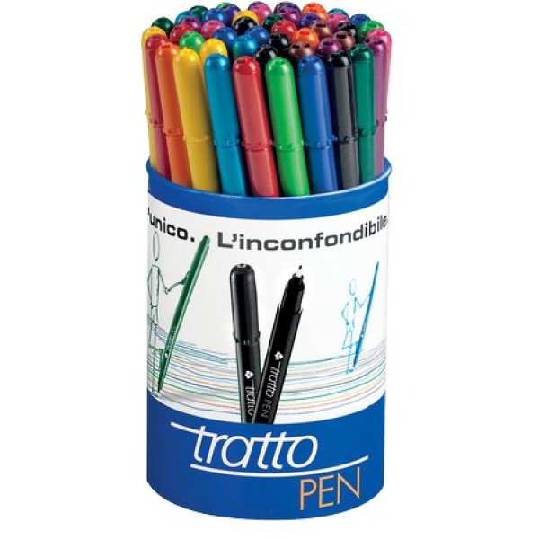 Penne con punta in fibra Tratto Pen - 131451