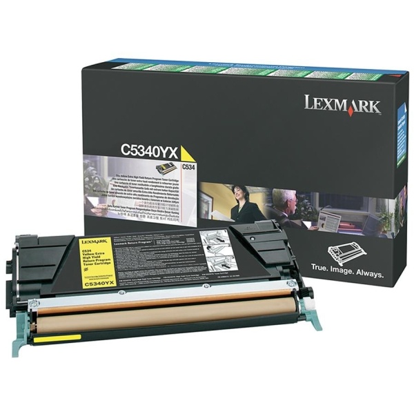Toner Lexmark C5340YX giallo - 131597