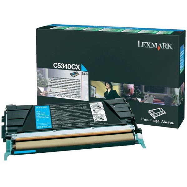 Toner Lexmark C5340CX ciano - 131941