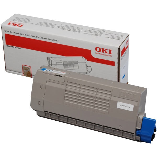 Toner Oki 44318607 ciano - 132082
