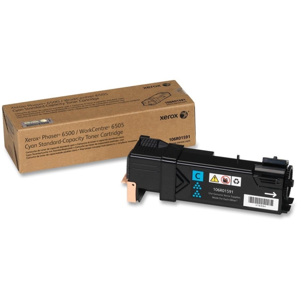 Toner Xerox 106R01591 ciano - 132584