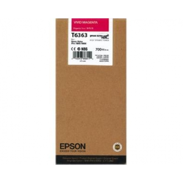 Cartuccia Epson T6363 (C13T636300) magenta - 132940