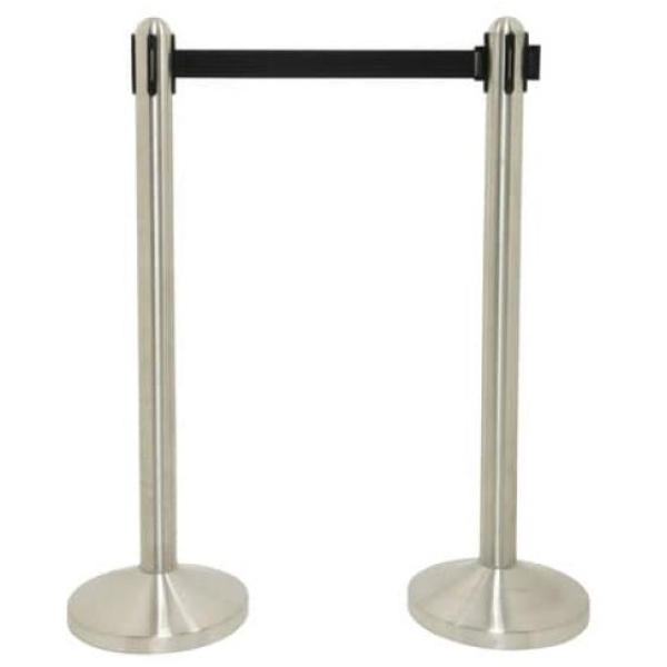 Securit - RS-RT-RVS-BL-SET - Colonnina separa code