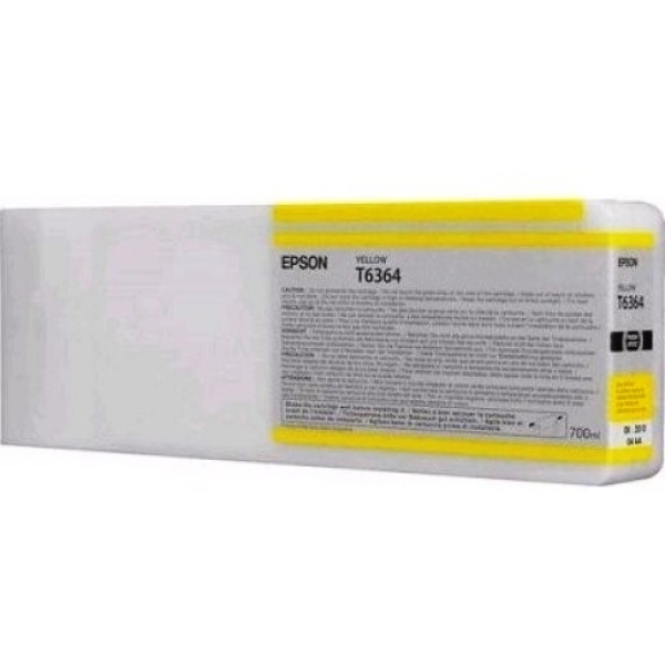 Cartuccia Epson T6364 (C13T636400) giallo - 133130