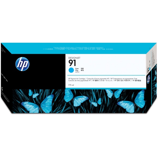 Cartuccia HP 91 (C9467A) ciano - 133371
