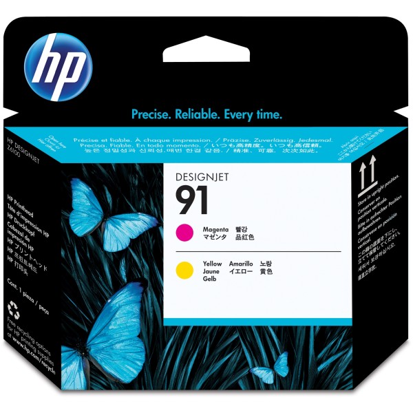 Testina di stampa HP 91 (C9461A) magenta -giallo - 133502