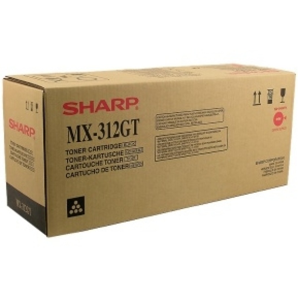 Toner Sharp MX312GT nero - 133558